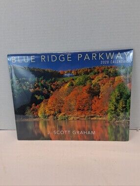2020 Blue Ridge Parkway Wall Calendar J Scott Graham Scenic NOS Factory Sealed